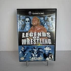 Legends of Wrestling (Nintendo GameCube, 2002) Complete CIB