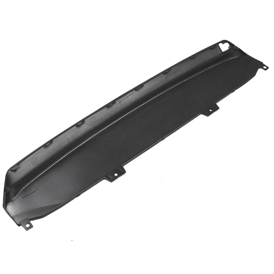 Valance FIT para 2016-2018 Honda Civic capa de para-choque enfeite plástico texturizado traseira - Imagem 3 de 4