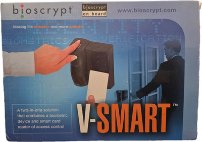 Bioscrypt V-Smart New Never Used