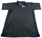 NEW XL REG MENS VERTX VTX4000PT COLDBLACK SHORT SLEEVE POLO SHIRT BLACK XL REG