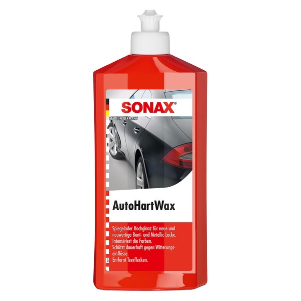 Sonax Hartwachs-Politur 500Ml Carnauba-Wachs Lack-Versieglung Auto-Wachs PKW KFZ-image
