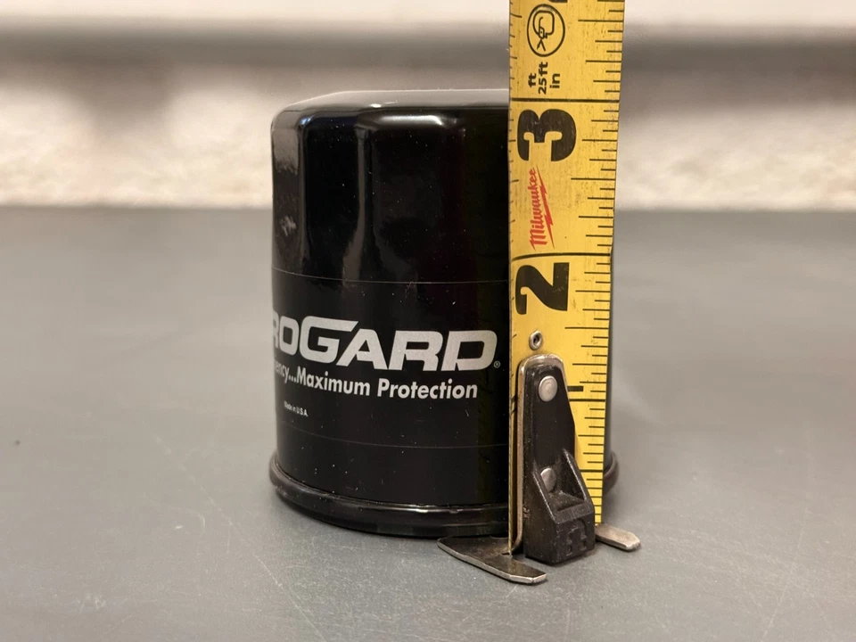 (CAJA DE 12) Filtros de aceite MicroGard Chevy Inifinty Kia Mazda Nissan MGL51358 Foto 2 de 4