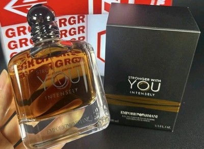 Stronger With You Intensely EDP by Emporio Armani 3.3oz / 100 ml New Sealed Box