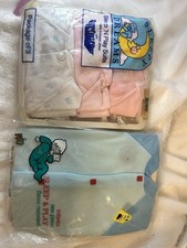 Vintage Baby Sleepers. Sleepy Dreams, Kmart Brand. Small - Large. Bundle Of Two.