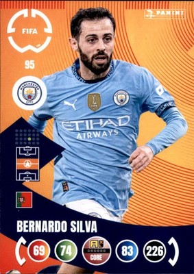 Panini FIFA Adrenalyn XL Club World Cup 2025 95 - Bernardo Silva