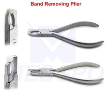 Dental Band Removing Pliers Orthodontic Bands Remover Molar Seated Instruments