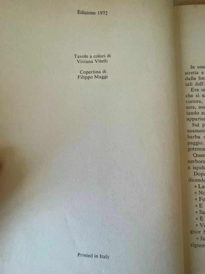 EMILIO SALGARI GLI SCORRIDORI DEL MARE VALLARDI 1972 - Immagine 3 di 4