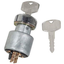 New Aftermarket Ignition Switch for Nissan Forklifts - 25150-02H01