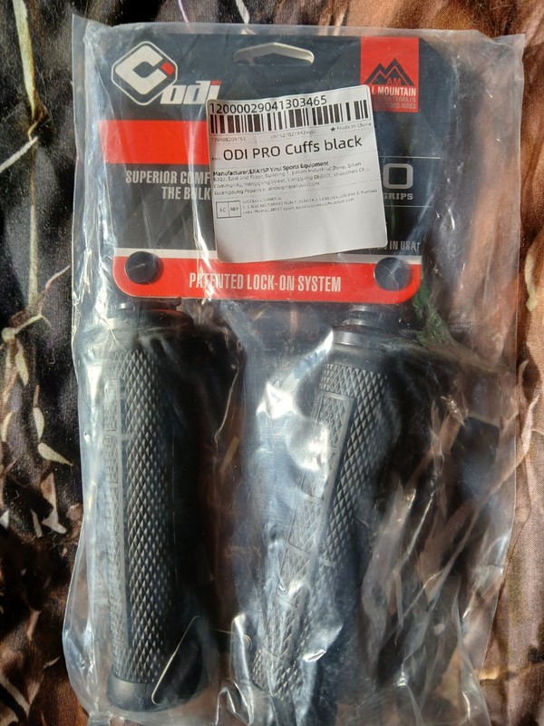 Odi Pro V2.1 Lock On Grips For BMX/Mountain Bikes. Brand New In Pack