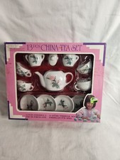 Rare Vintage 90s Mini China Tea Set New In Box