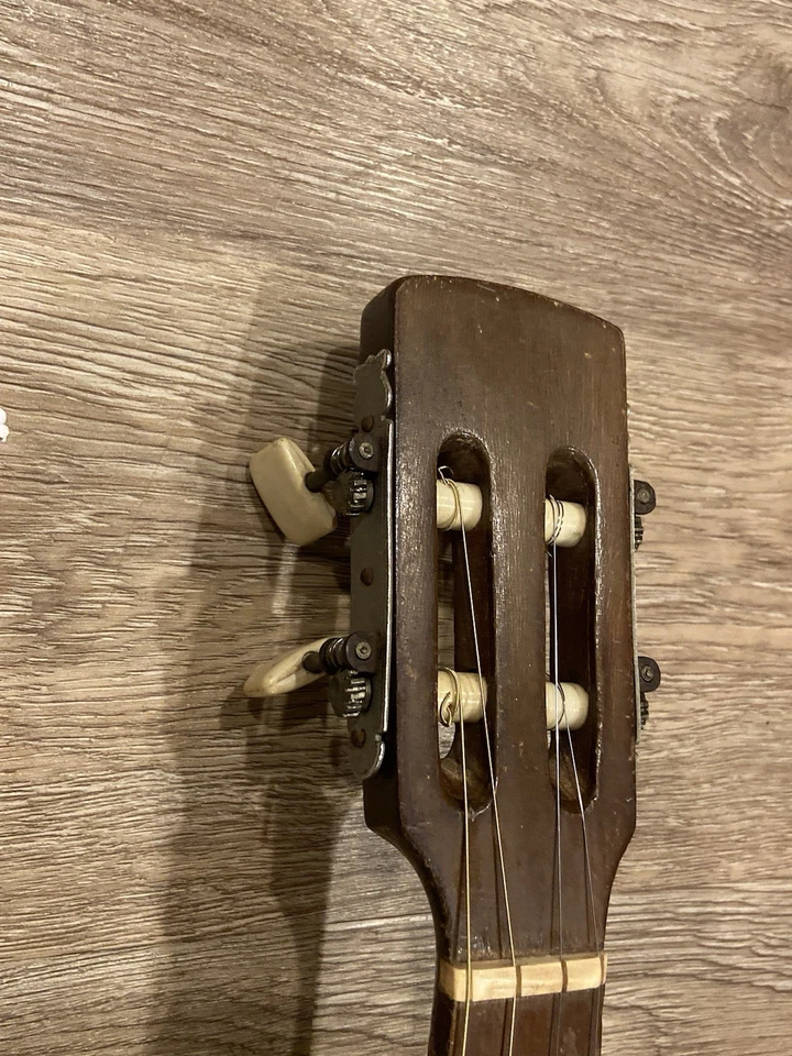 Late 1950s- Early 1960s Brazilian Cavaquinho, Giannnini Co. - Image 4 of 4