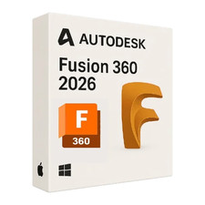 Fusion360 2026/2025/2024/2023/ 1 Year