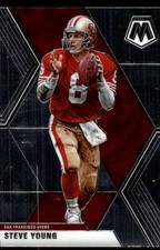 Steve Young 2020 Panini Mosaic #179 49ers NFL READ FREE SHIPPING AutographDen