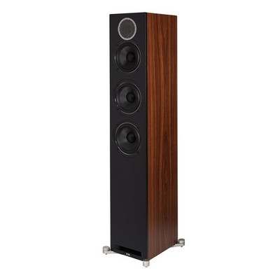 ELAC DFR52 Debut Reference 5.25 Inch Floorstanding Speaker - Each (Walnut/Black