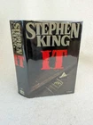 Stephen King IT 1986 Viking Press NY First Printing Hardcover w/Dust Jacket