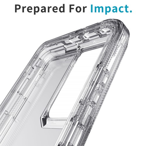 For Samsung Galaxy S21/S21 Plus/S21 Ultra 5G Case Shockproof Phone Cover Clear - Picture 12 of 18