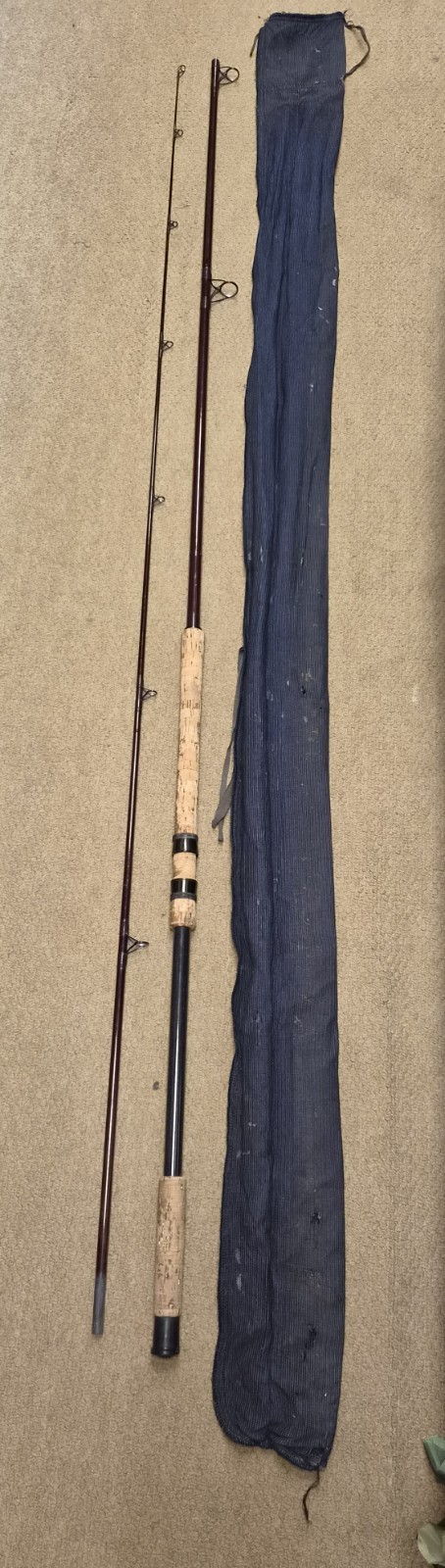 Daiwa Carbon Carp 2.5lb 11ft Fishing Rod MGC311, Used Fishing Rod