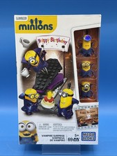 Mega Bloks Minions Vampire Surprise 69 Pcs CNF55 Factory Sealed New In Box