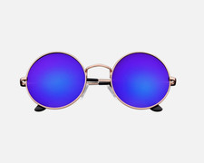 Round Sunglasses Retro Vintage Classic Circle Round Sunglasses