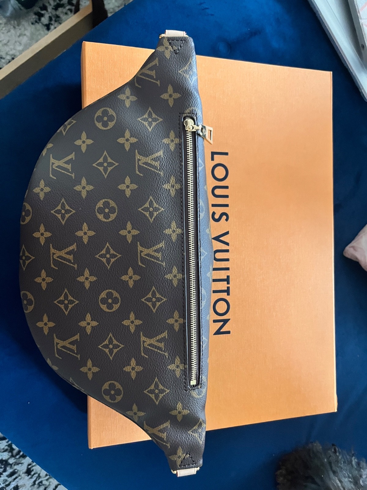 Louis Vuitton High Rise Bum Bag Monogram Canvas image 2
