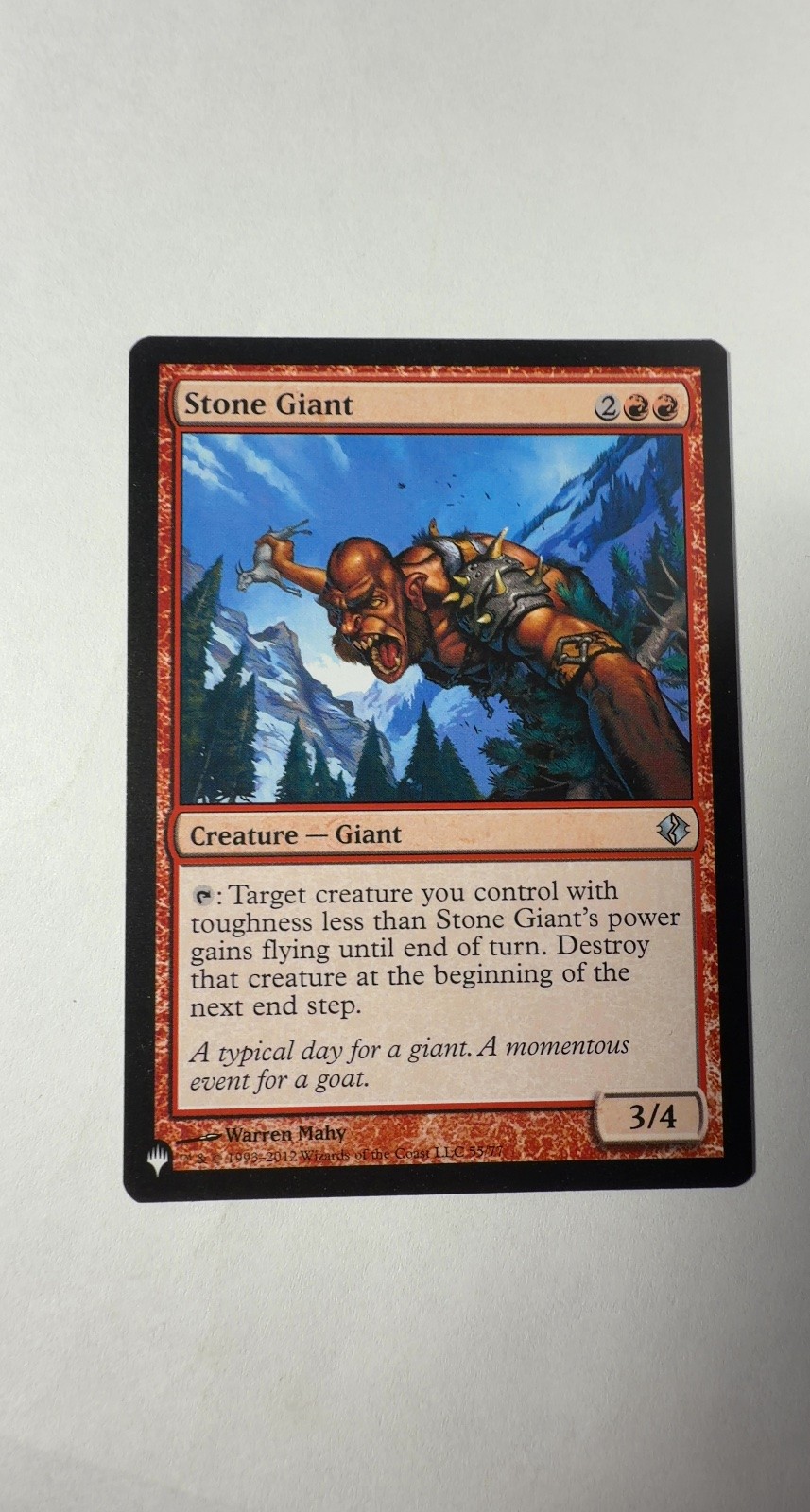 Stone Giant [LIST - 55/77]