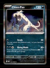 Chien-Pao 054/088 Rare Perfect Order Pokemon Holo Near Mint