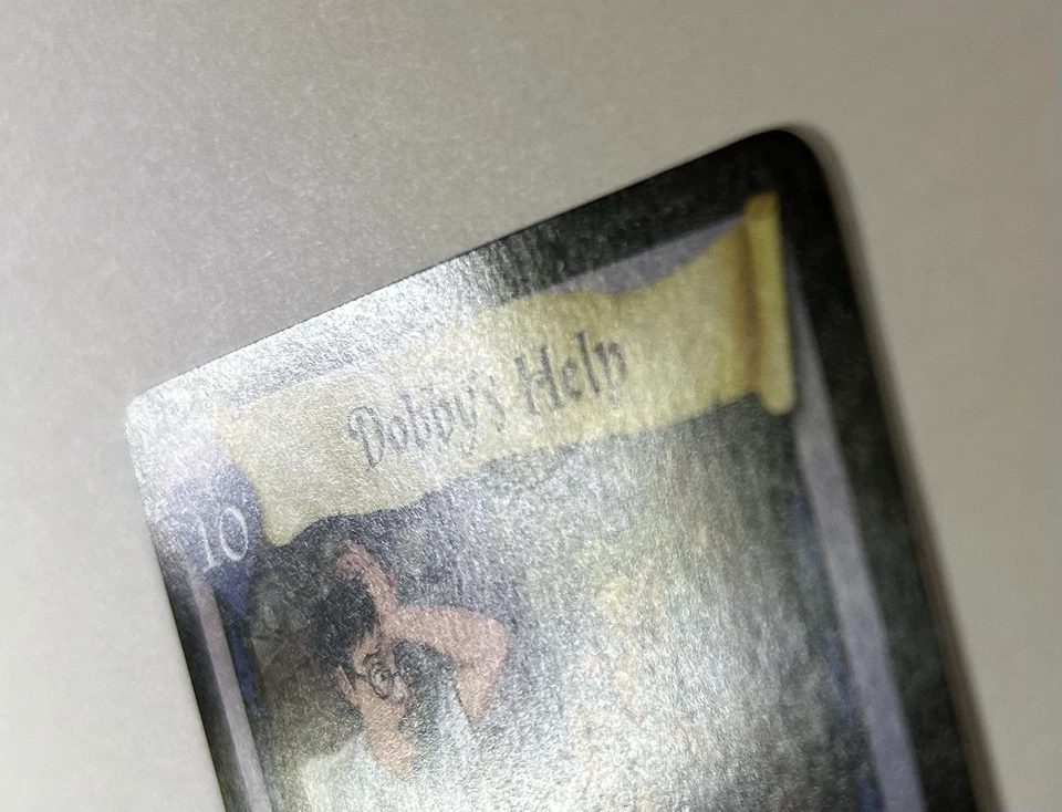 Dobby's Help Harry Potter TCG 11/140 Chamber of Secrets Rare MP *Bend* - Image 2 of 3