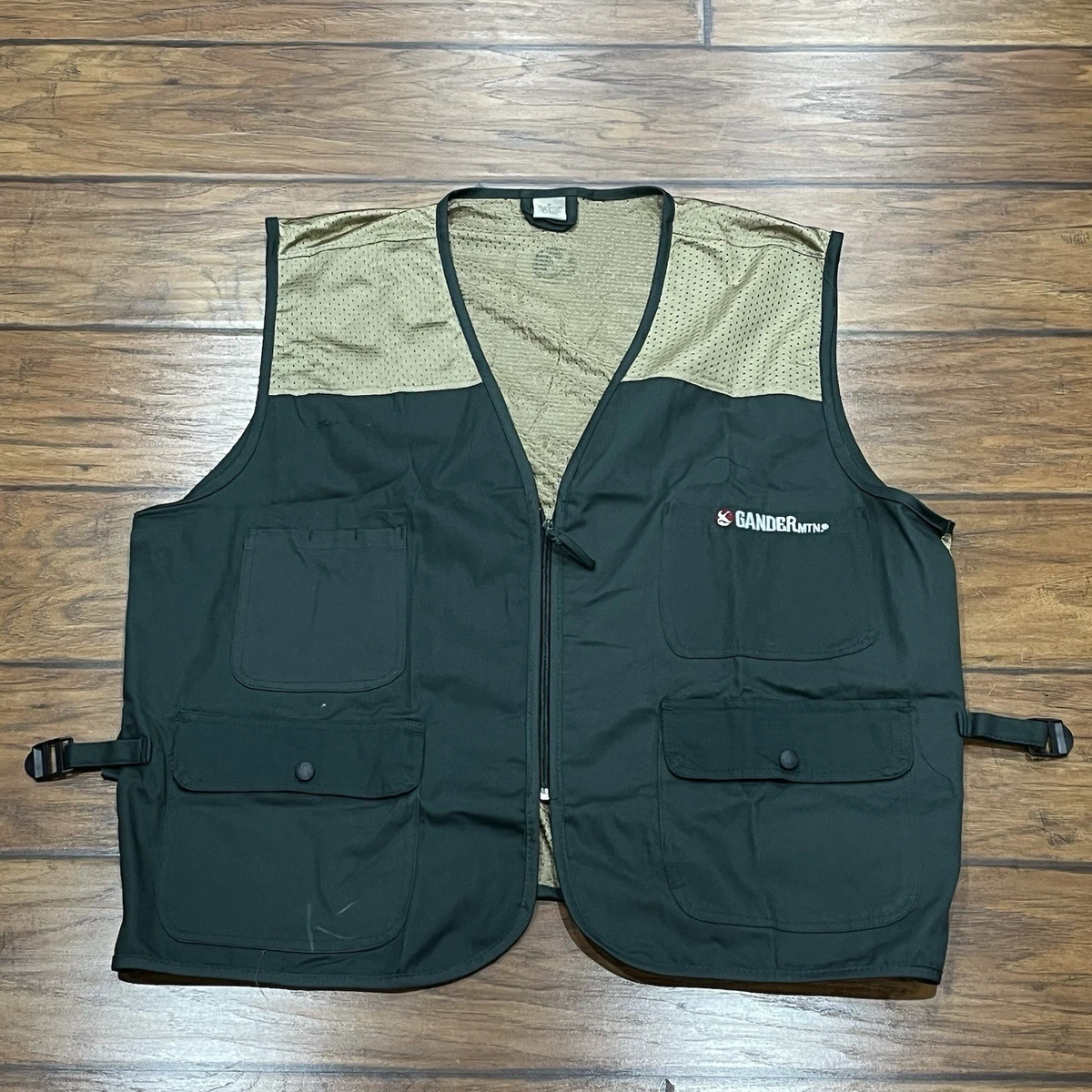 Mesh Fishing Men Green Fishing Vests for sale | eBay