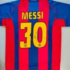Lionel Messi #30 Signed Barcelona 2004/05 Soccer Jersey With COA