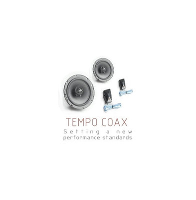 morel Tempo Coax 4 - 10cm - 2-Wege-Koaxial System mit externer Frequenzweiche