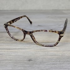 Coach HC6065 5287 Confetti Light Brown Eyeglass Frames 51-17 135mm Full Rim