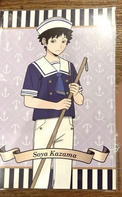 World Trigger Benefit Postka JF World Trigger Kazama Soya PostCard