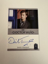 Rittenhouse Doctor Who Series 1-4 David Tennant As The Doctor AB Exclusive