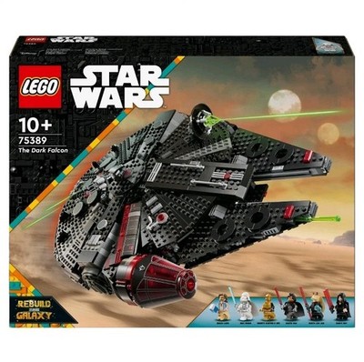 Lego 75389 Star Wars - Millenium Dark Falcon  NEW&SEALED/Worldwide Shipping