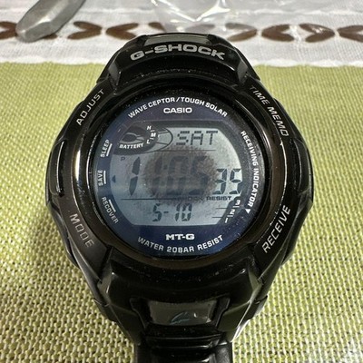 G-Shock MT-G MTG-910DJ Digital Watch Tough Solar 20Bar Waterproof