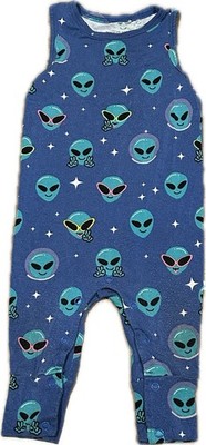 6-9 Posh Peanut Area 51 Romper