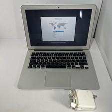 Apple Mac Book Air 13", A1466, i5, 1.6GHz, 4GB RAM, 121GB SSD macOS Laptop 2015