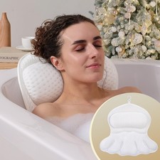 Bath Pillow Luxury Bathtub Pillow, Extra Soft Comfortable Bath Pillows for Tub