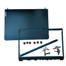 Blue Hinge Cover /LCD Back Cover /Bezel / For Lenovo IdeaPad 1 15ADA7 1 15AMN7