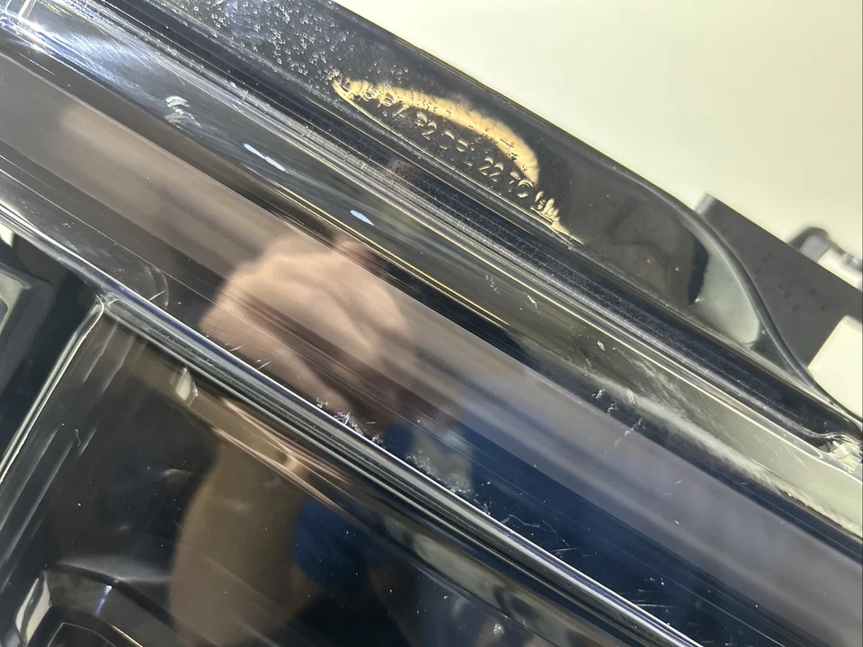 GMC Sierra 1500 2022 2023 2024 negro conductor LH faro LED OEM 1135 Foto 2 de 4