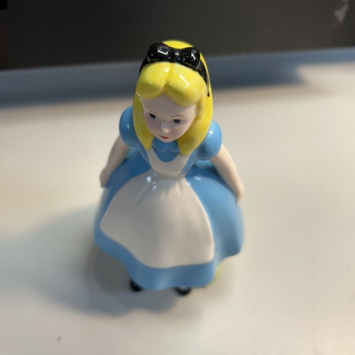 Vtg Walt Disney Productions Alice In Wonderland 6” Porcelain Figurine - 第 5/6 張圖片