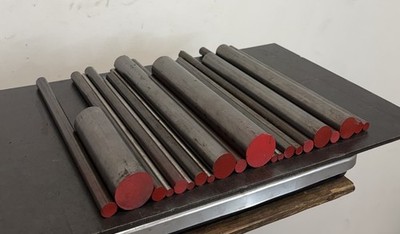 1045 Carbon Steel Round Bars HR & CD   20 PCS   21.05 LBS   Industrial Use