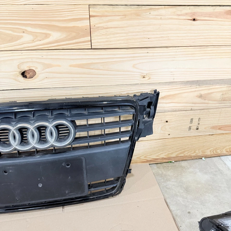 AUDI A4 QUATTRO 2013 2014 2015 2016 PARACHOQUES DELANTERO REJILLA RADIADOR 8K0853651G OEM Foto 4 de 4