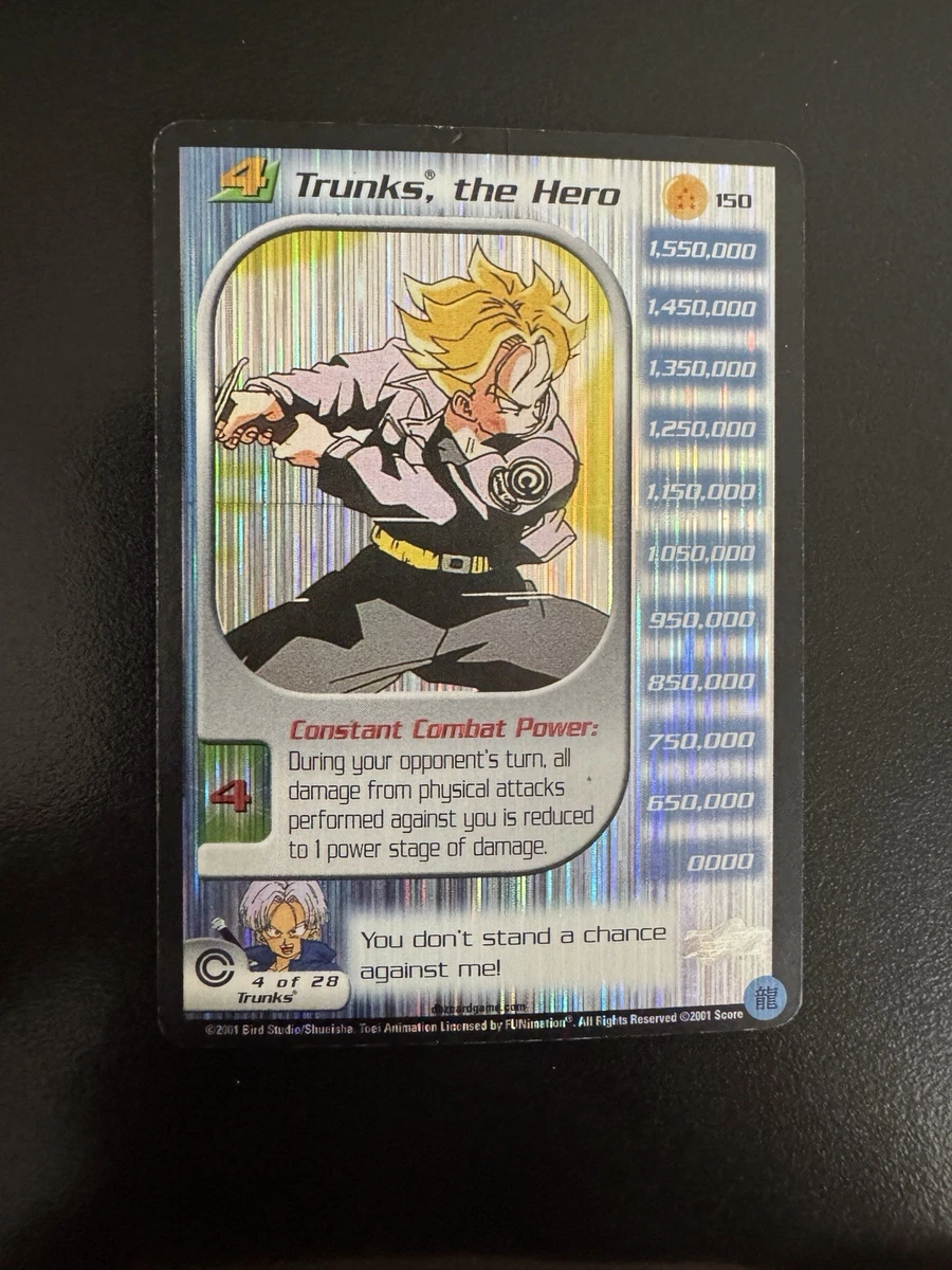 Dragon Ball Z TCG Rare Individual Collectible Card Game Cards for