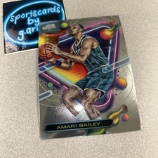2023-24 Topps Cosmic Chrome - Amari Bailey #186 (RC)