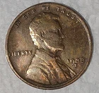 1933 D Denver Mint Mark Lincoln Wheat Cent Penny Coin Ungraded