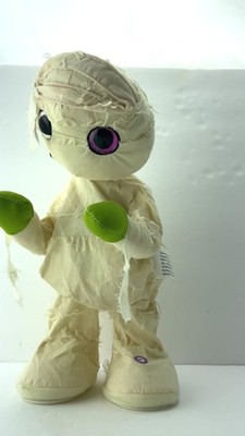 Gemmy Animated Mummy Plush Singing & Dancing to Michael Jackson