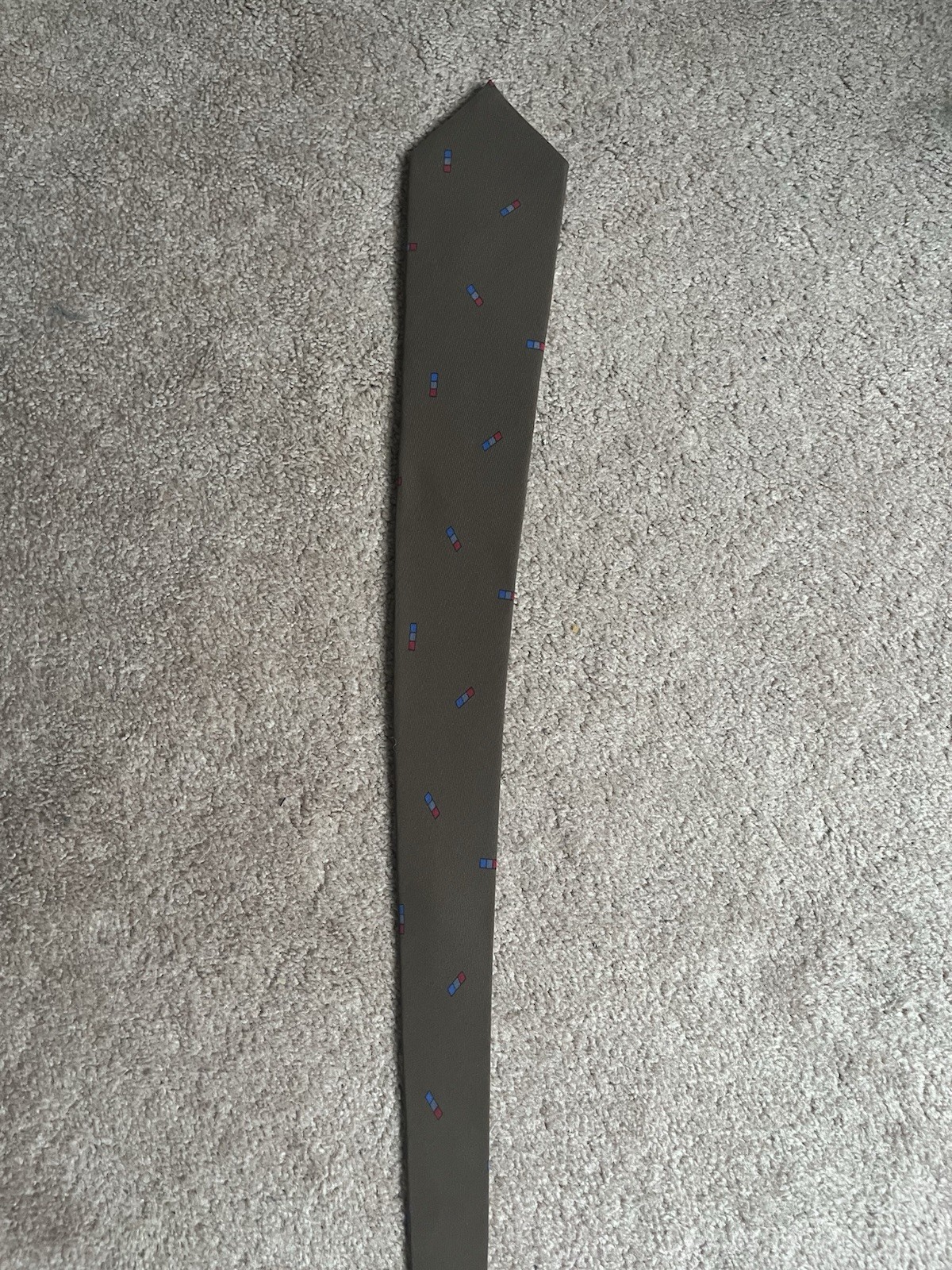 Claude Montana Tie 100% Silk