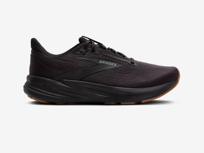 Brooks Revel 8 All Black Gum 1204561B072 Women's Size 6-10 New Running Shoes