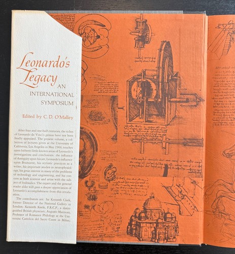 LEONARDO'S LEGACY - C. D. O'MALLEY - 1ST ED. - 1969 - UCLA PRESS. - DJ. - Picture 2 of 19